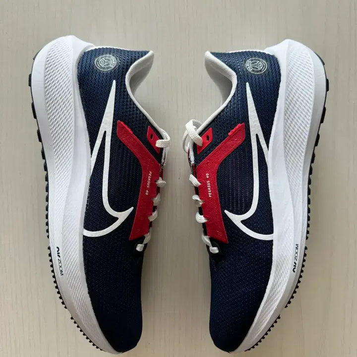 [BUNJANG] Nike Pegasus 40 PSG Edition Sneakers / PSG 나이키 페가수스 40 파리생제르맹 에디션