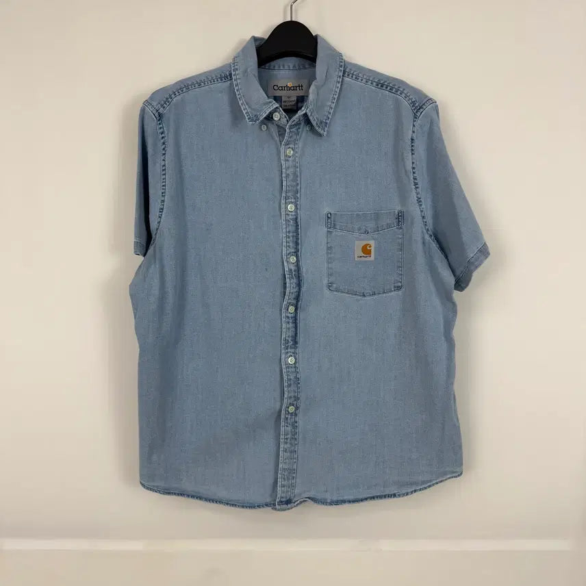 [BUNJANG] Carhartt Work Denim Shirt / b301) 칼하트 워크 청셔츠