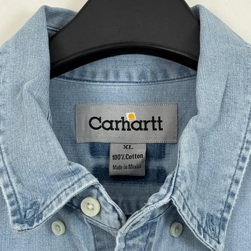 [BUNJANG] Carhartt Work Denim Shirt / b301) 칼하트 워크 청셔츠