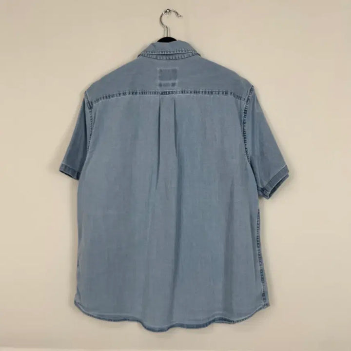 [BUNJANG] Carhartt Work Denim Shirt / b301) 칼하트 워크 청셔츠