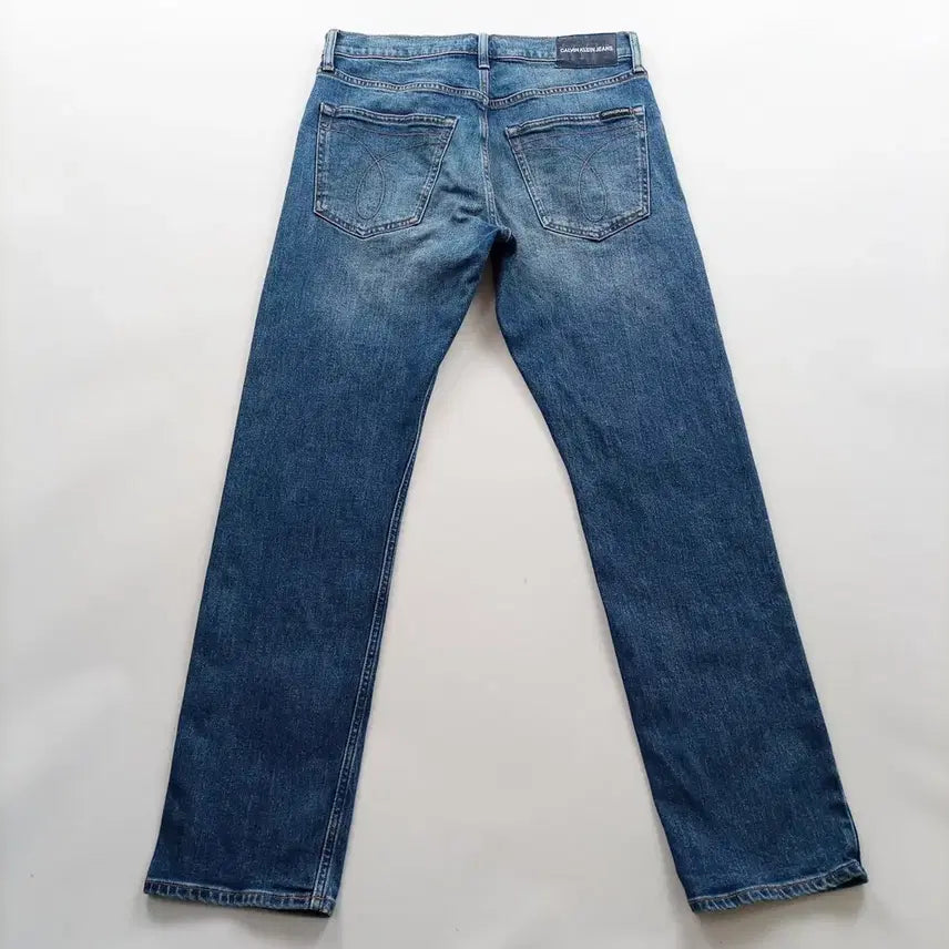 [BUNJANG] Calvin Klein Straight Leg Vintage Wash Denim Jeans / 캘빈클라인 청바지 사이즈30 일자 빈티지 워싱 남자 남성 데님 B0171
