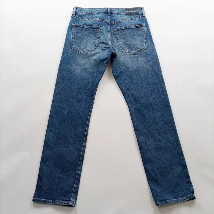 [BUNJANG] Calvin Klein Straight Leg Vintage Wash Denim Jeans / 캘빈클라인 청바지 사이즈30 일자 빈티지 워싱 남자 남성 데님 B0171