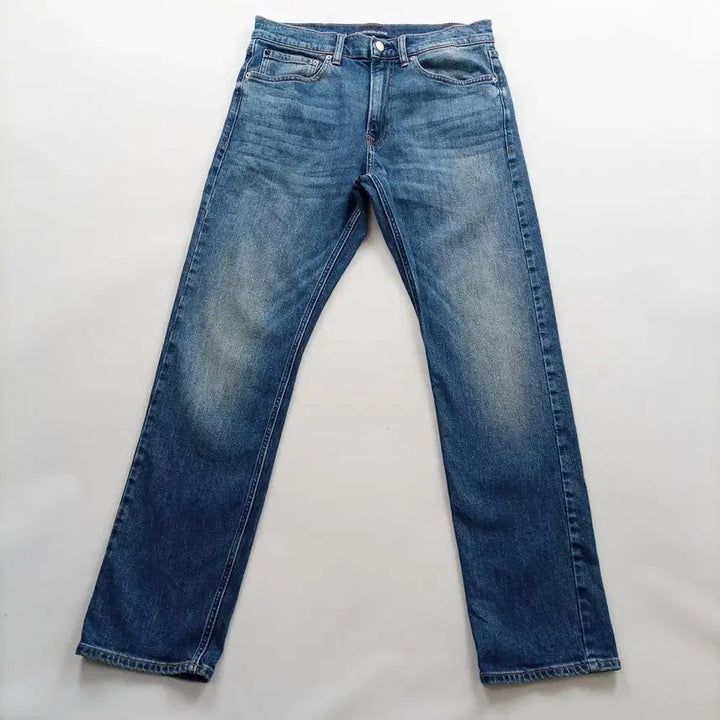 [BUNJANG] Calvin Klein Straight Leg Vintage Wash Denim Jeans / 캘빈클라인 청바지 사이즈30 일자 빈티지 워싱 남자 남성 데님 B0171