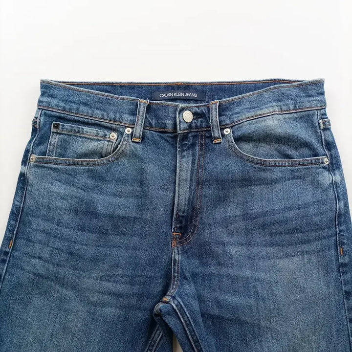 [BUNJANG] Calvin Klein Straight Leg Vintage Wash Denim Jeans / 캘빈클라인 청바지 사이즈30 일자 빈티지 워싱 남자 남성 데님 B0171