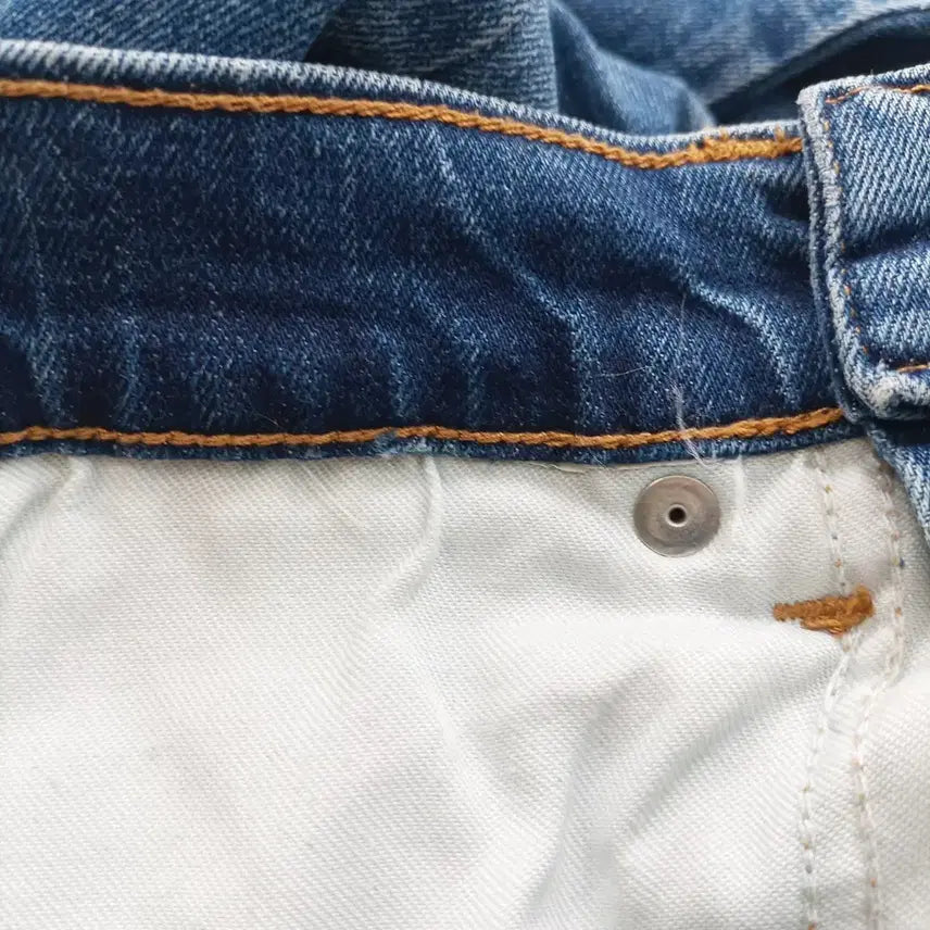 [BUNJANG] Calvin Klein Straight Leg Vintage Wash Denim Jeans / 캘빈클라인 청바지 사이즈30 일자 빈티지 워싱 남자 남성 데님 B0171