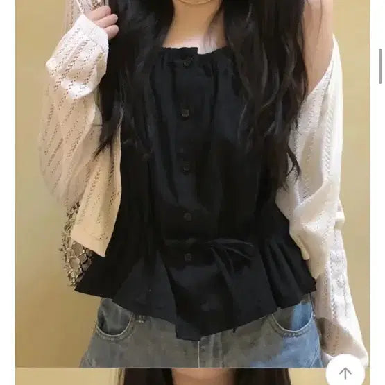 [BUNJANG] Wardrobe Clearance Summer Knit Top / 옷장정리 11