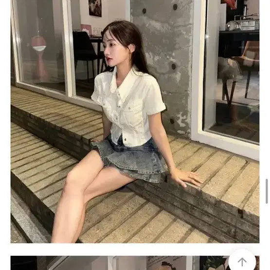 [BUNJANG] Wardrobe Clearance Summer Knit Top / 옷장정리 11