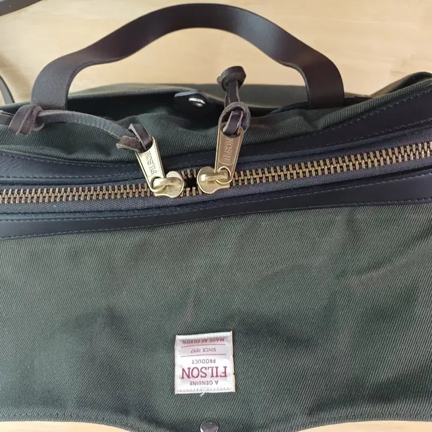 [BUNJANG] Filson 256 Otter Green Tote Bag / 필슨256 오터그린