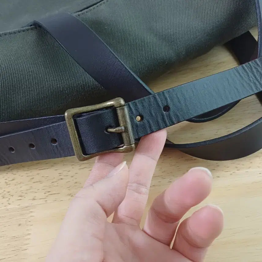 [BUNJANG] Filson 256 Otter Green Tote Bag / 필슨256 오터그린