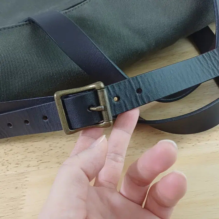 [BUNJANG] Filson 256 Otter Green Tote Bag / 필슨256 오터그린