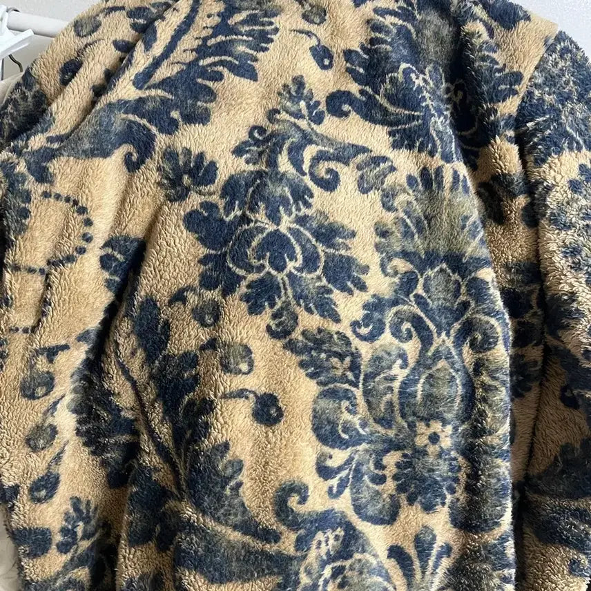 [BUNJANG] Kapital Damask Fleece Jacket / 캐피탈 kapital 다마스크 후리스