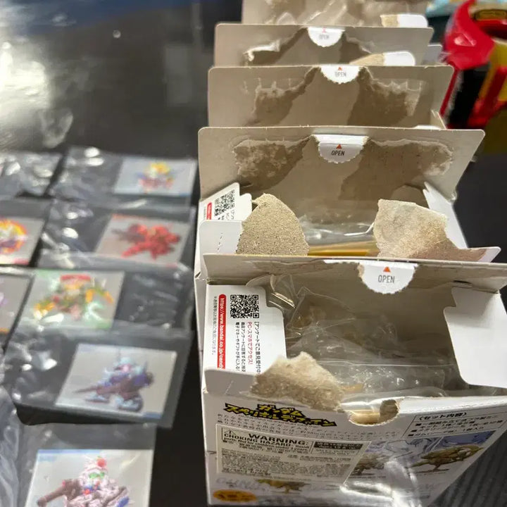 [BUNJANG] Gundam Superior Define Kit Bundle Set / 건담 슈페리어 디파인 키트 5종 및 스티커 10종