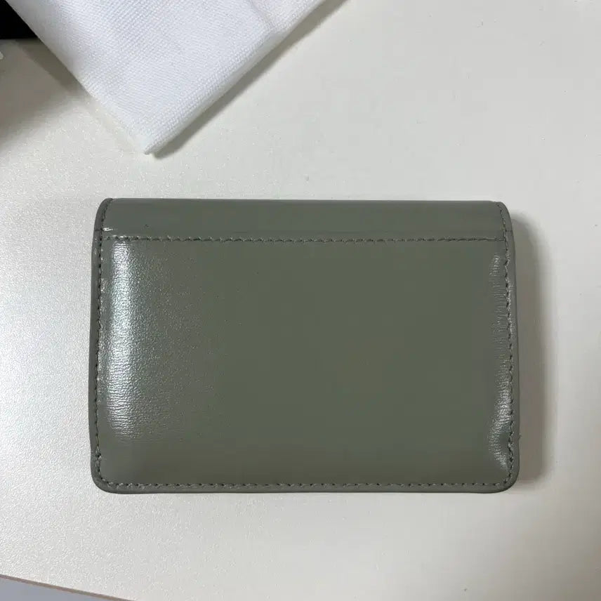 [BUNJANG] Celine Triomphe Card Wallet / 셀린느 트리옹프 카드지갑 라이트클레이 + 풀 구성