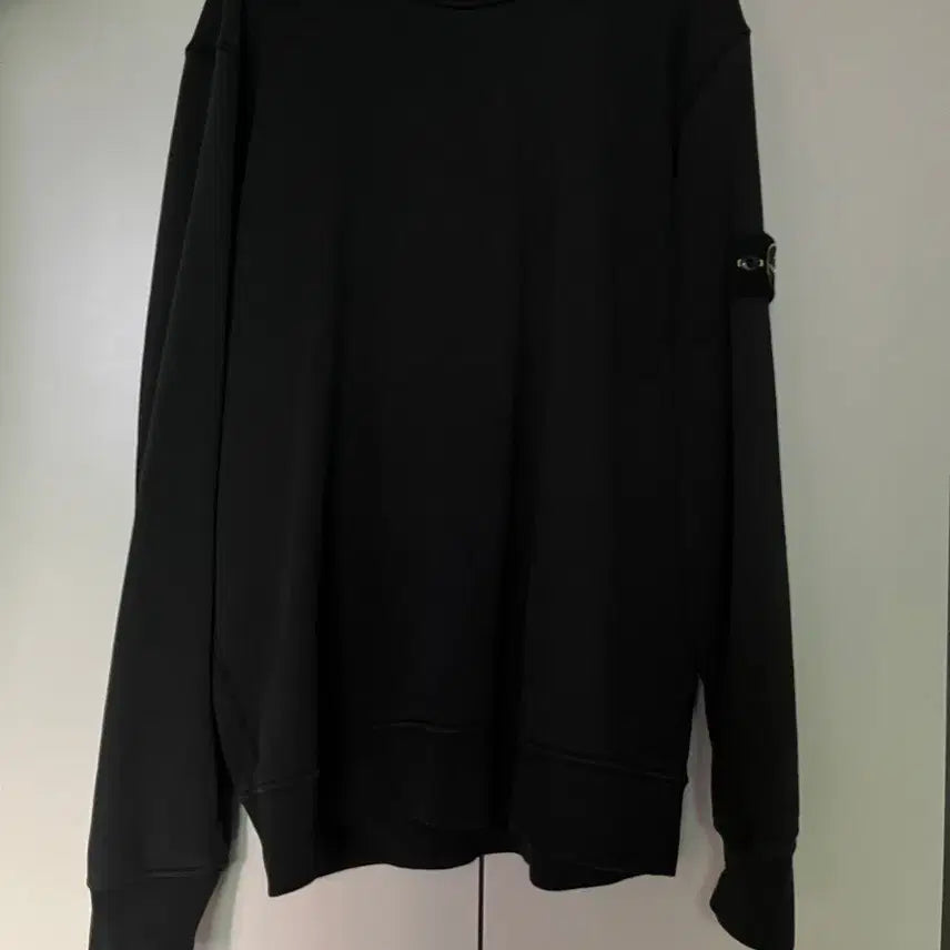 [BUNJANG] Stone Island Black Sweatshirt XL / 정품 스톤아일랜드 블랙 맨투맨 xl 판매합니다.