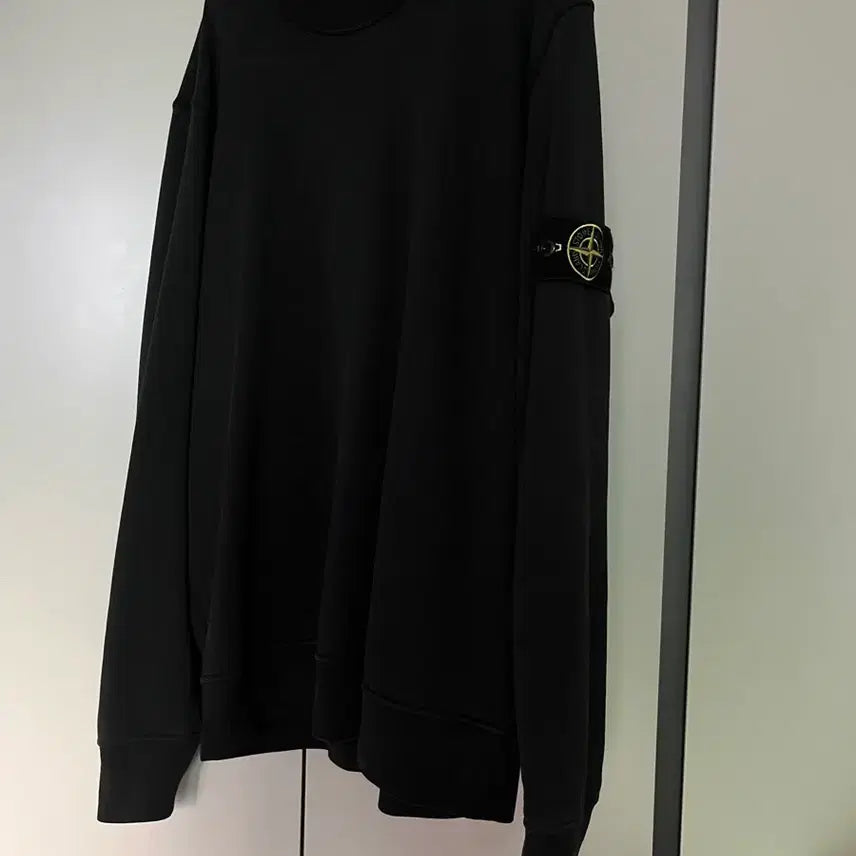 [BUNJANG] Stone Island Black Sweatshirt XL / 정품 스톤아일랜드 블랙 맨투맨 xl 판매합니다.