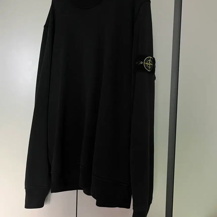 [BUNJANG] Stone Island Black Sweatshirt XL / 정품 스톤아일랜드 블랙 맨투맨 xl 판매합니다.