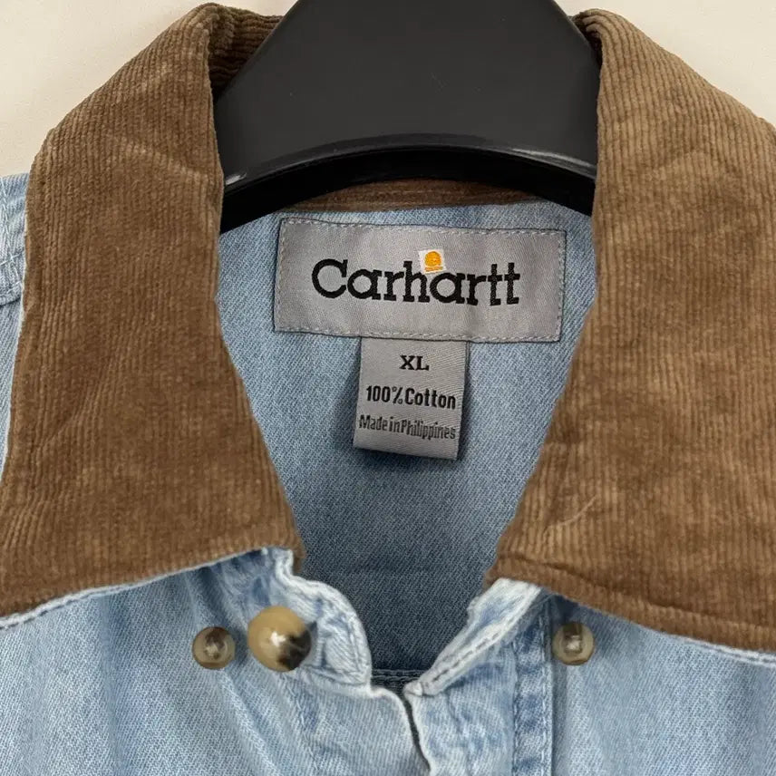 [BUNJANG] Carhartt Work Denim Shirt / b302) 칼하트 워크 청셔츠