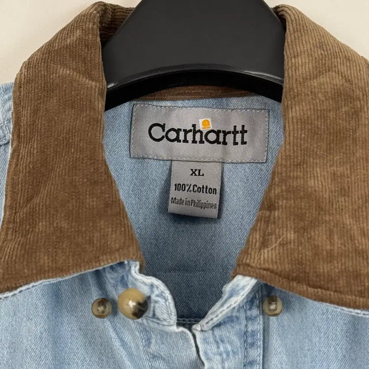 [BUNJANG] Carhartt Work Denim Shirt / b302) 칼하트 워크 청셔츠