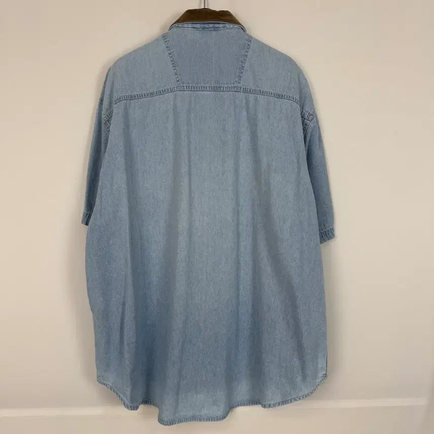 [BUNJANG] Carhartt Work Denim Shirt / b302) 칼하트 워크 청셔츠