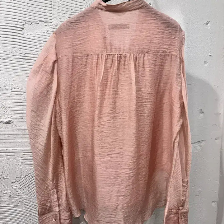 [BUNJANG] Line Puff Sleeve Blouse / 라인 퍼프소매 블라우스