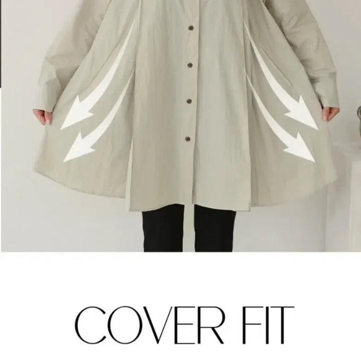 [BUNJANG] Pin-Tuck Shirt Style Free Jacket / 핀턱 셔츠식 프리 자켓(새상품)
