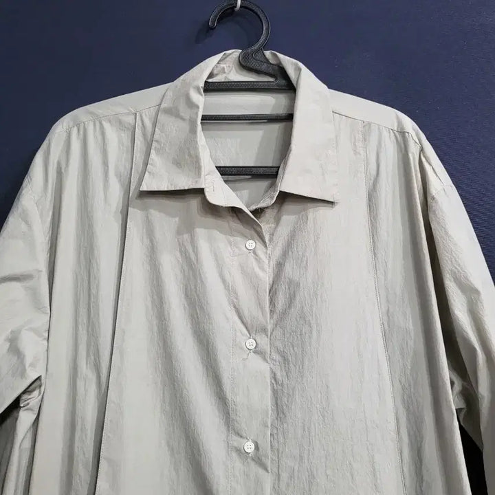 [BUNJANG] Pin-Tuck Shirt Style Free Jacket / 핀턱 셔츠식 프리 자켓(새상품)