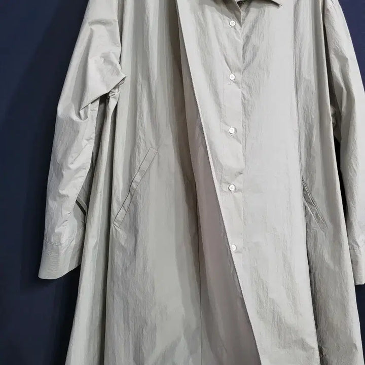 [BUNJANG] Pin-Tuck Shirt Style Free Jacket / 핀턱 셔츠식 프리 자켓(새상품)