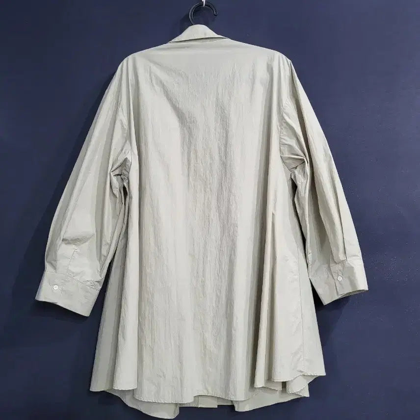 [BUNJANG] Pin-Tuck Shirt Style Free Jacket / 핀턱 셔츠식 프리 자켓(새상품)