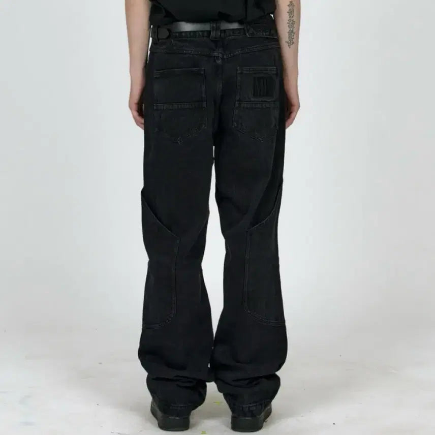 [SOLD OUT] 플라스틱프로덕트 MPa CALF POCKET PANTS M