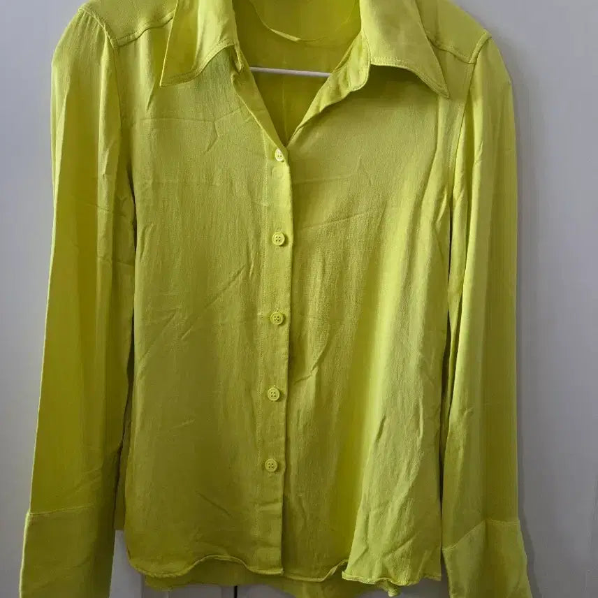 [BUNJANG] ZARA Viscose Shirt S Size / 자라 비스코스 셔츠 s사이즈