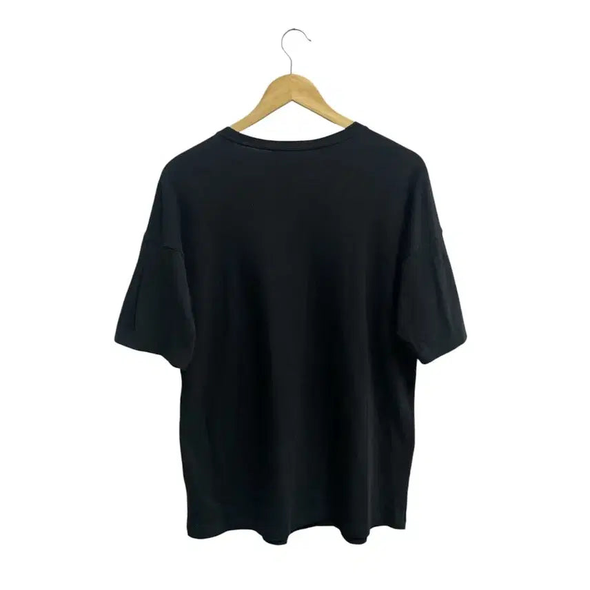 [BUNJANG] Adidas Trefoil Big Logo T-shirt / 아디다스 빅로고 트레포일 불꽃 티셔츠 L