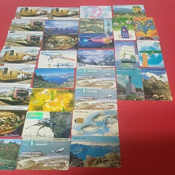 [SOLD OUT] 텔레카드 다량 공중전화 카드 30장 일괄판매합니다