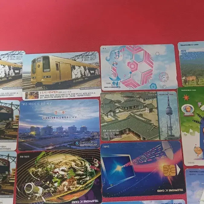 [SOLD OUT] 텔레카드 다량 공중전화 카드 30장 일괄판매합니다