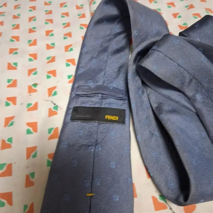 [BUNJANG] Fendi F Logo Silk Tie / 펜디-수입정품 - F 로고패턴.100%실크넥타이,택포