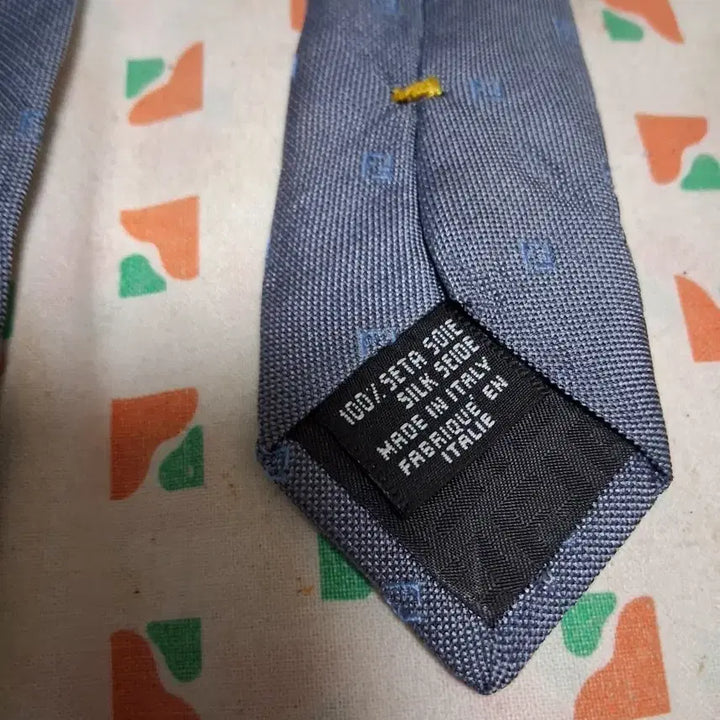 [BUNJANG] Fendi F Logo Silk Tie / 펜디-수입정품 - F 로고패턴.100%실크넥타이,택포