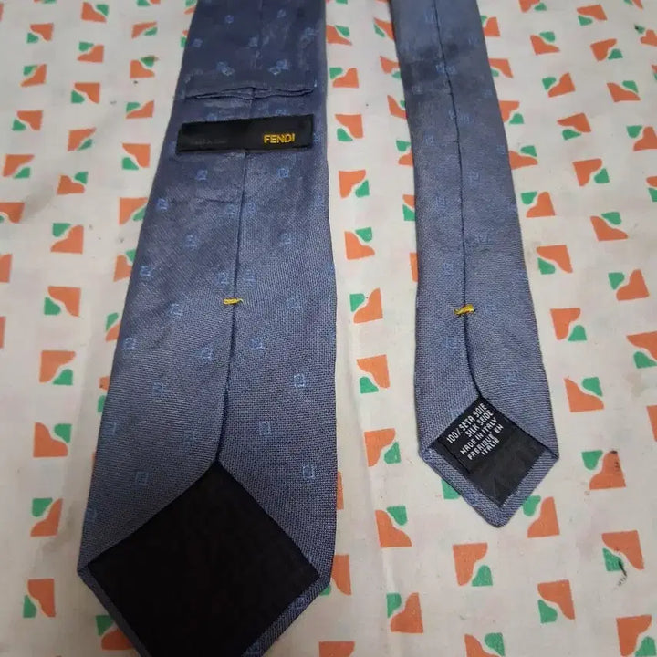[BUNJANG] Fendi F Logo Silk Tie / 펜디-수입정품 - F 로고패턴.100%실크넥타이,택포