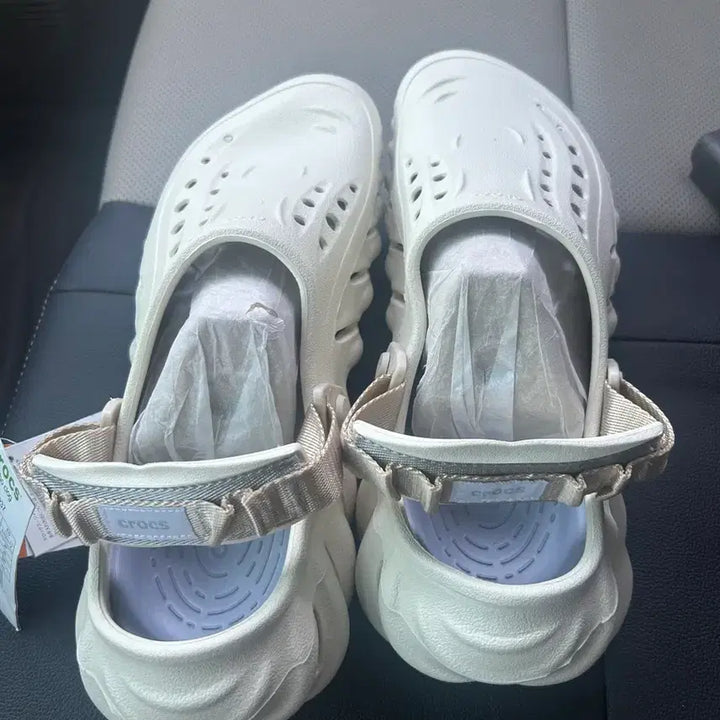 [BUNJANG] Crocs Echo Clog Sandals M9 W10 / 크록스 에코 클로그 샌들 m9 w10