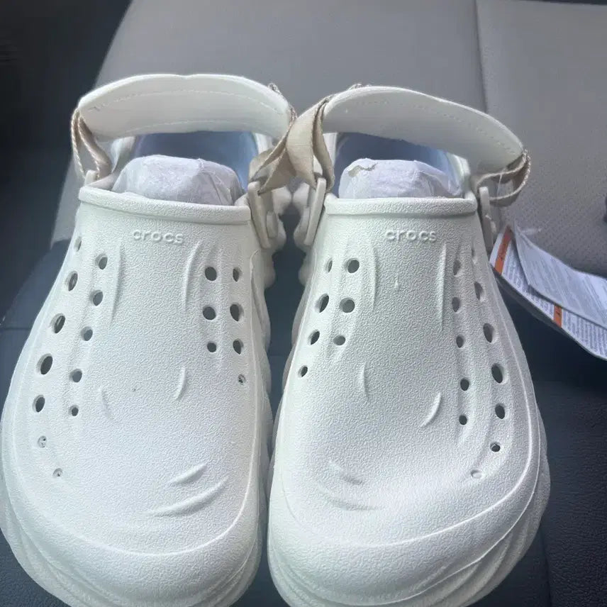 [BUNJANG] Crocs Echo Clog Sandals M9 W10 / 크록스 에코 클로그 샌들 m9 w10