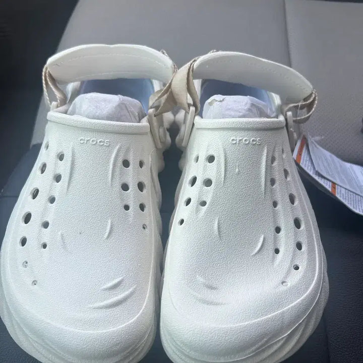 [BUNJANG] Crocs Echo Clog Sandals M9 W10 / 크록스 에코 클로그 샌들 m9 w10