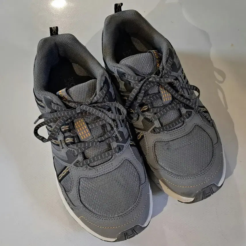 [BUNJANG] Dunlop Refined Gray Wide Width Sneakers / 던롭 리파인드 운동화 265mm 6e 그레이 발볼넓은