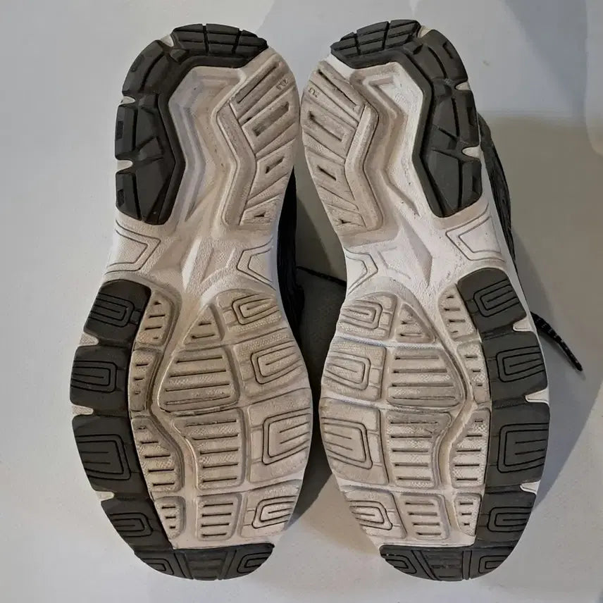 [BUNJANG] Dunlop Refined Gray Wide Width Sneakers / 던롭 리파인드 운동화 265mm 6e 그레이 발볼넓은