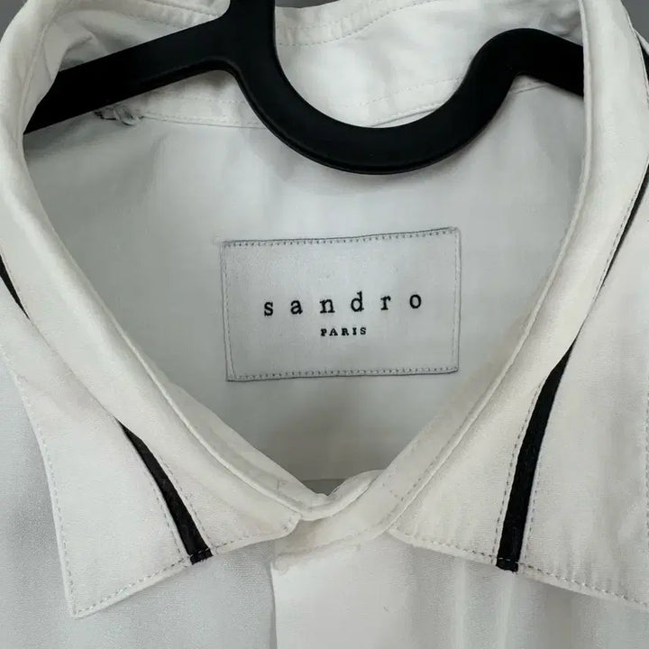 [BUNJANG] Sandro White Dress Shirt / 산드로 sandro 화이트 95-100 드레스 셔츠
