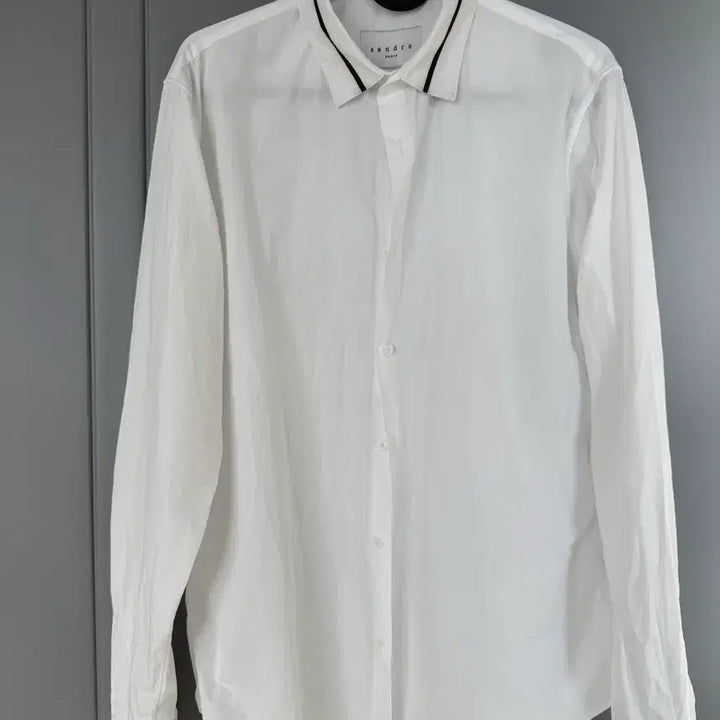 [BUNJANG] Sandro White Dress Shirt / 산드로 sandro 화이트 95-100 드레스 셔츠
