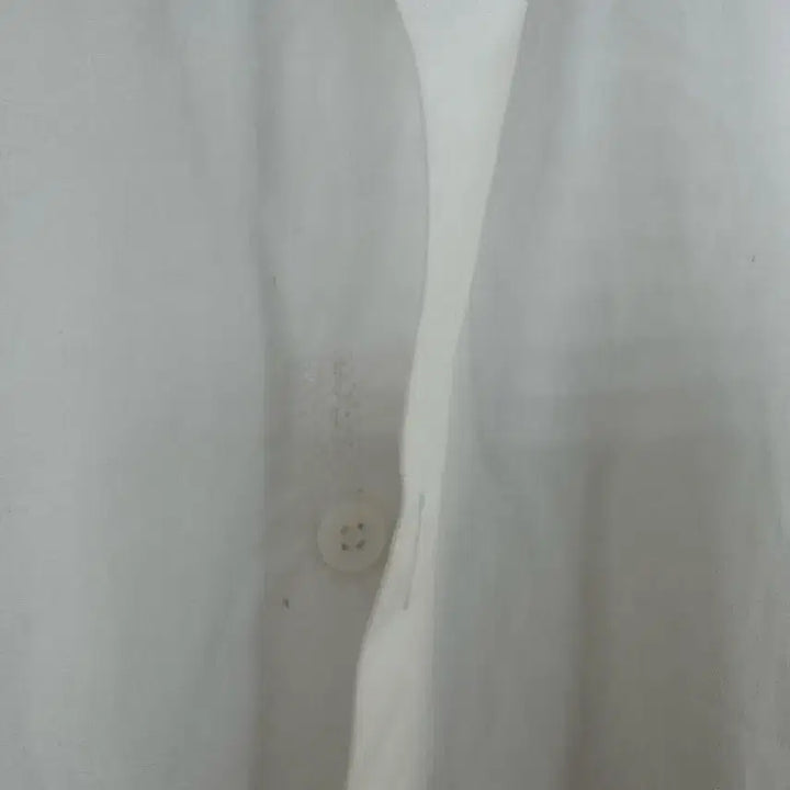 [BUNJANG] Sandro White Dress Shirt / 산드로 sandro 화이트 95-100 드레스 셔츠