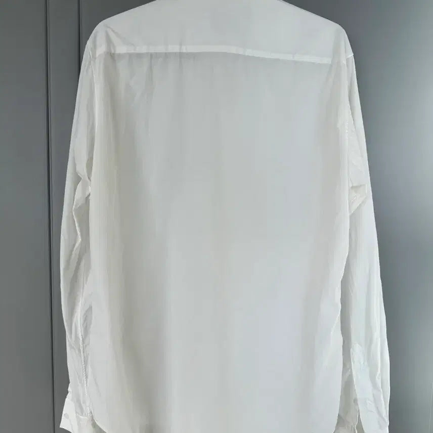 [BUNJANG] Sandro White Dress Shirt / 산드로 sandro 화이트 95-100 드레스 셔츠
