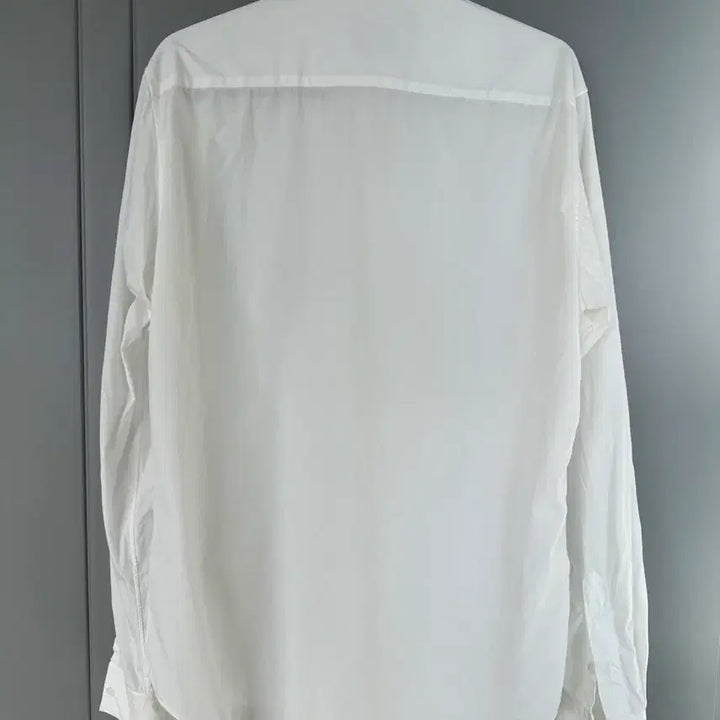 [BUNJANG] Sandro White Dress Shirt / 산드로 sandro 화이트 95-100 드레스 셔츠