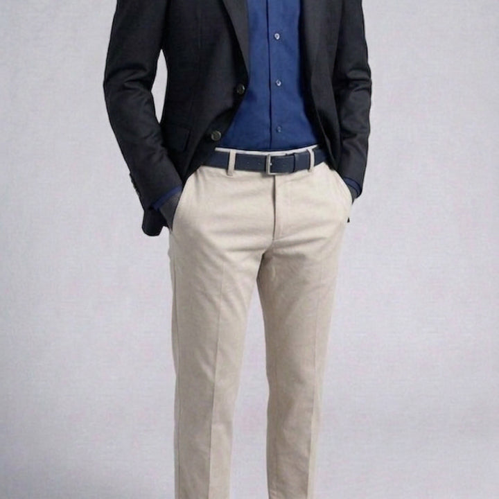 [BUNJANG] Givenchy Wool Notched Lapel Blazer Jacket / 지방시 / 울 노치드라펠 블레이져 자켓 솔리드 블랙 / 41R[105]