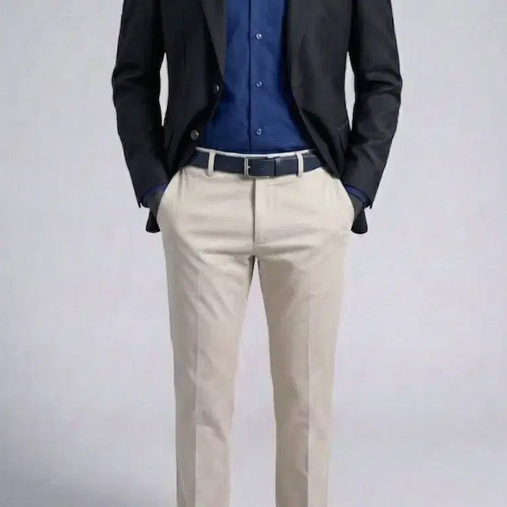 [BUNJANG] Givenchy Wool Notched Lapel Blazer Jacket / 지방시 / 울 노치드라펠 블레이져 자켓 솔리드 블랙 / 41R[105]