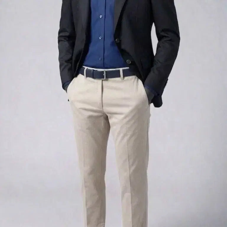 [BUNJANG] Givenchy Wool Notched Lapel Blazer Jacket / 지방시 / 울 노치드라펠 블레이져 자켓 솔리드 블랙 / 41R[105]