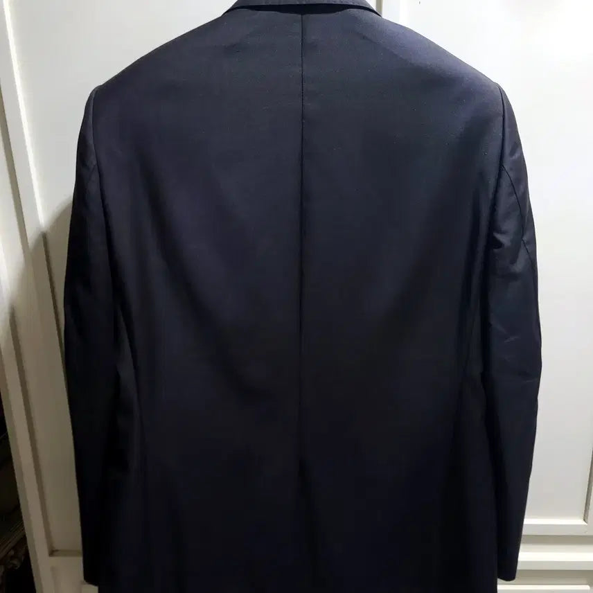 [BUNJANG] Givenchy Wool Notched Lapel Blazer Jacket / 지방시 / 울 노치드라펠 블레이져 자켓 솔리드 블랙 / 41R[105]